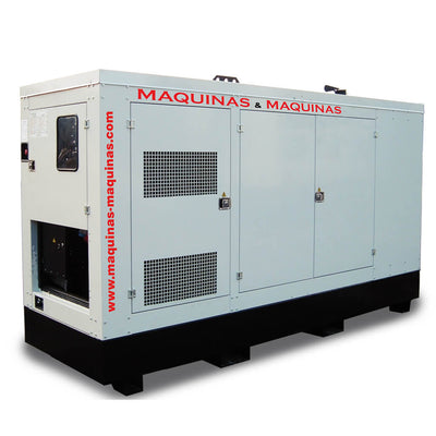 Alquiler de Grupo electrógeno insonorizado 250 KVA - 400v