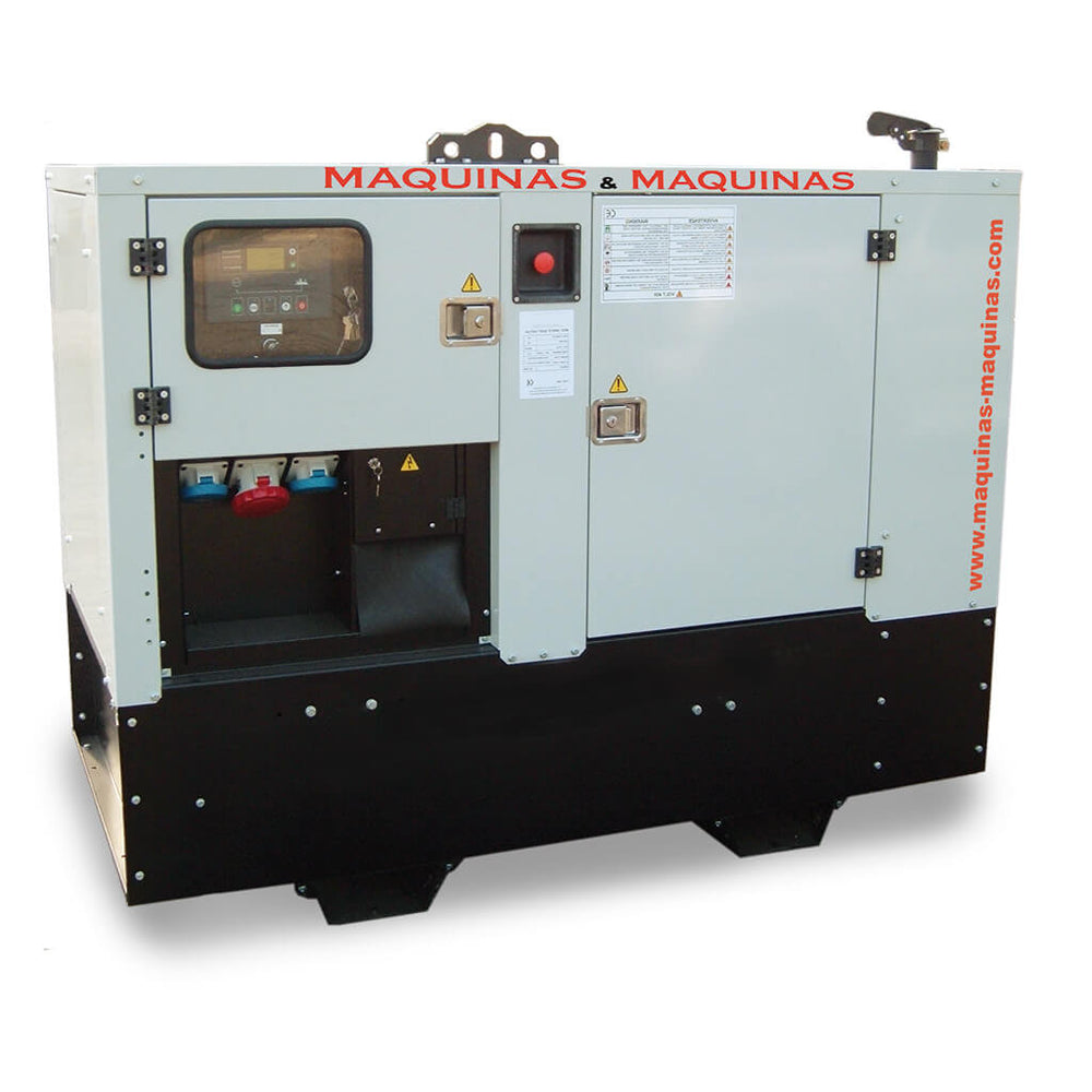 Alquiler de Grupo electrógeno insonorizado 40 KVA - 400v