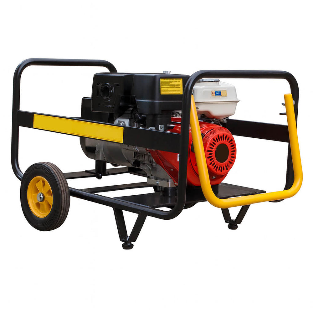 Alquiler de Generador portátil eléctrico 5 KVA - 4.000 W, 230v