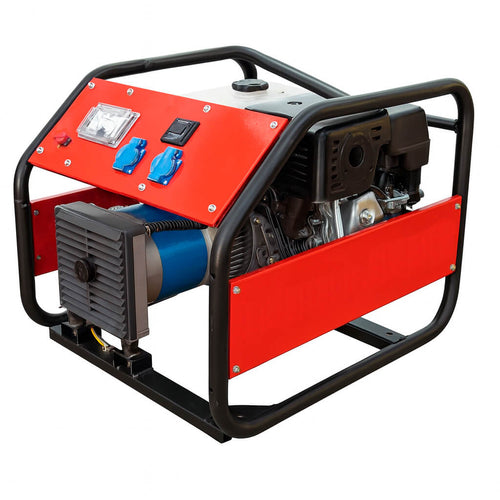 Alquiler de Generador eléctrico 7 KVA - 5.600 W, 230v de segunda mano en Herramientas Usadas