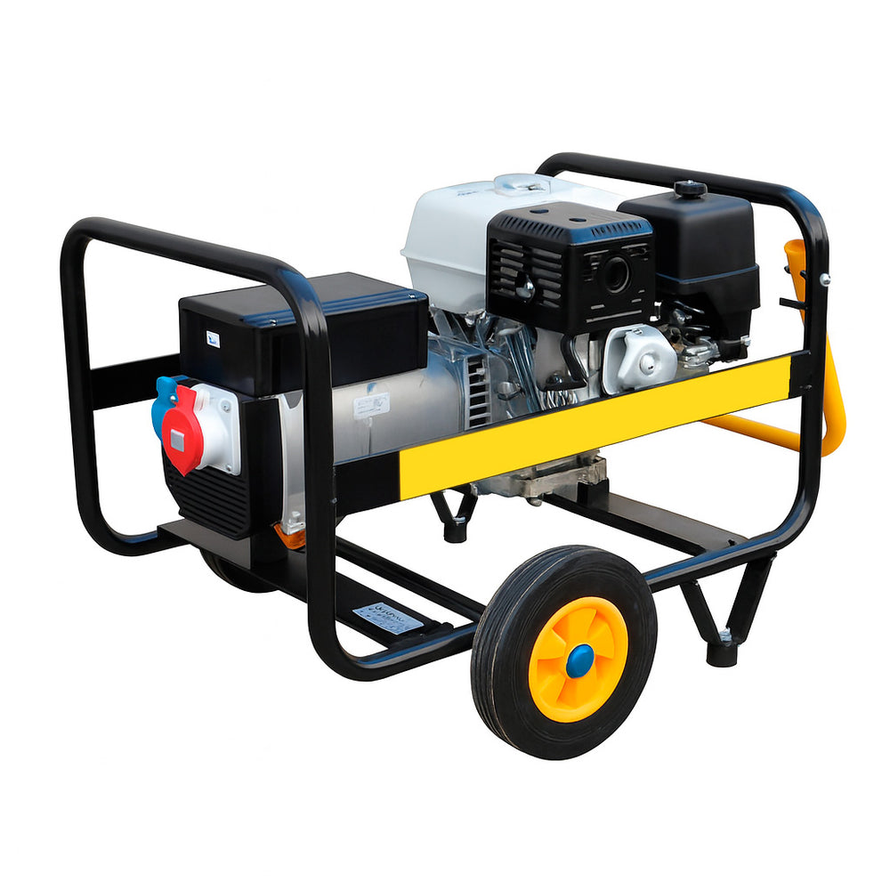 Alquiler de Generador eléctrico 8,5 KVA - 6.800 W, 400v