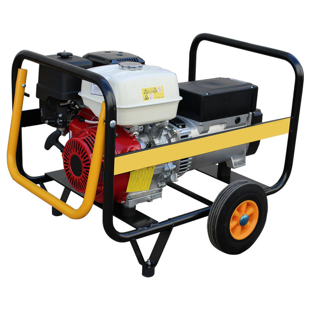 Alquiler de Generador eléctrico 8 KVA - 6.400 W, 230v