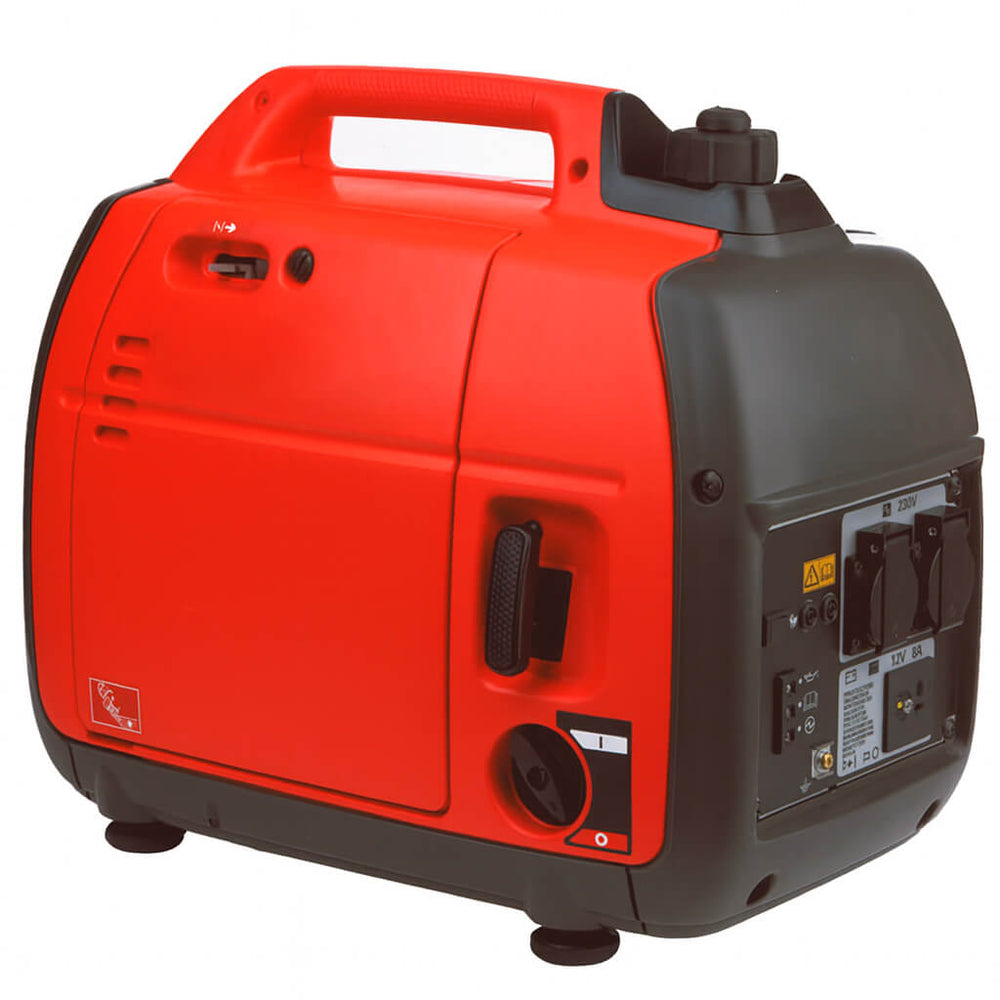Alquiler de generador eléctrico portátil inverter 2 KVA - 1.800W, 230v