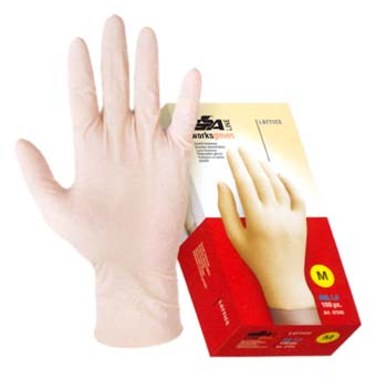 Guantes de un solo uso