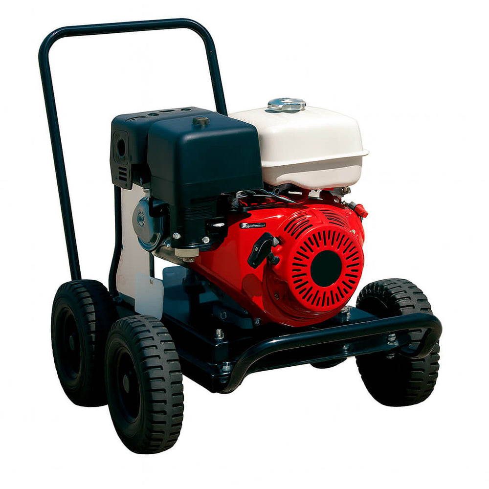 Hidrolimpiadora agua fría a motor