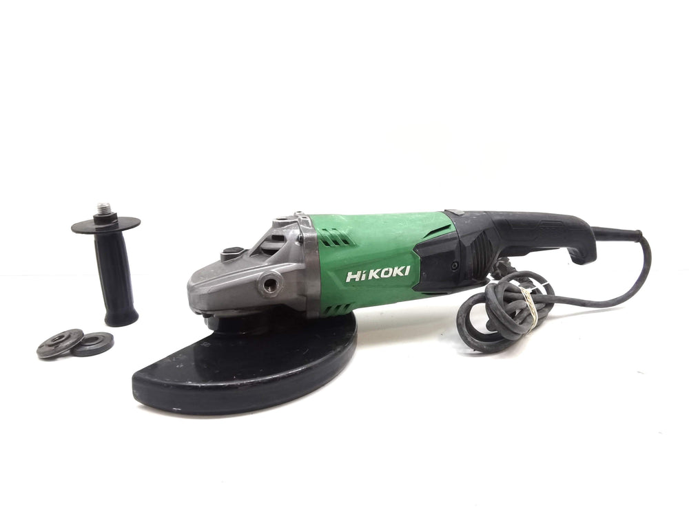 Radial Hikoki 180mm de segunda mano · Amoladoras — Como nuevo