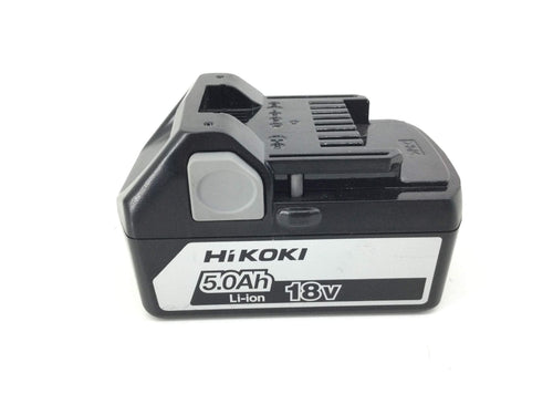 Bateria Hikoki 18v 5.0 ah de segunda mano · Baterías — Revisado