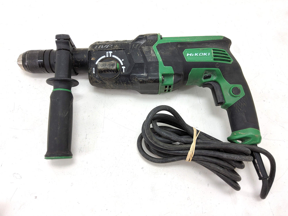 Taladro Electrico Hikoki dh28pmy2 de segunda mano · Taladros — Con uso
