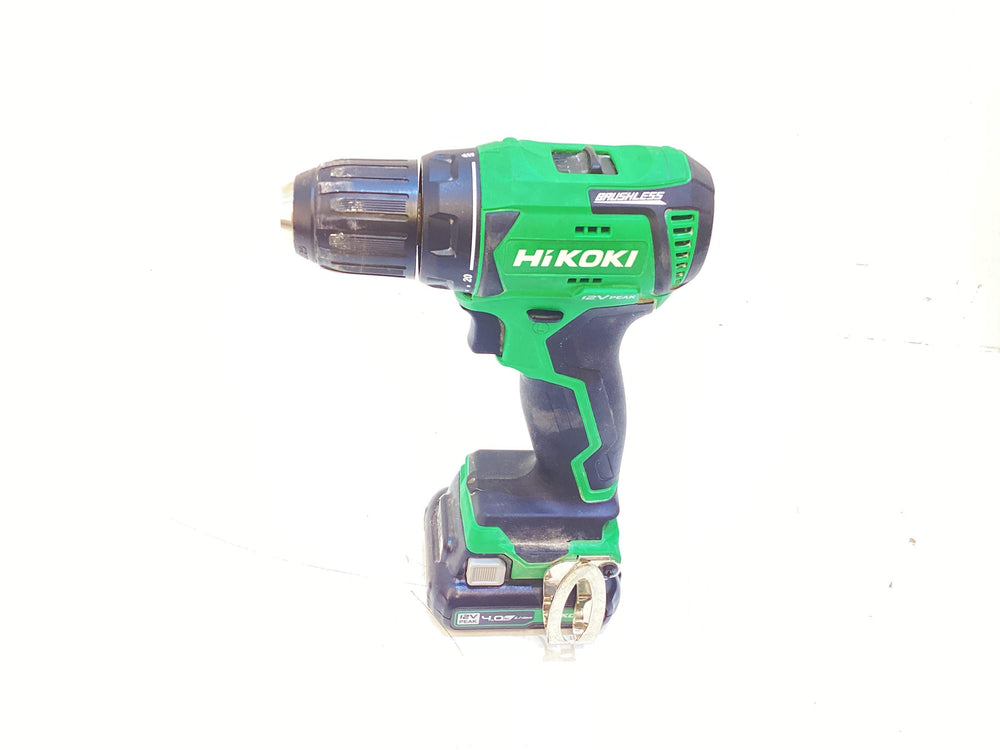 Taladro a Bateria Hikoki ds 12dd de segunda mano · Taladros — Revisado