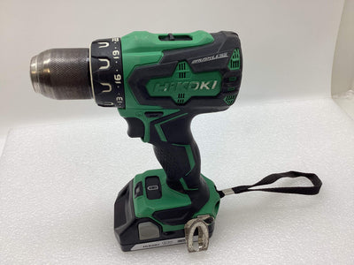 Atornillador a Bateria Hikoki ds18dbsl de segunda mano · Atornilladores — Con uso