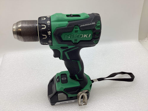 Atornillador a Bateria Hikoki ds18dbsl de segunda mano · Atornilladores — Con uso
