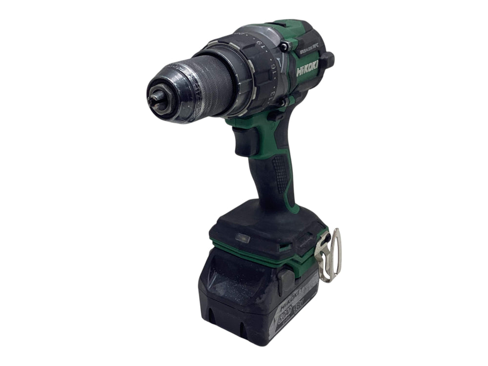 Taladro a Bateria Hikoki dv 18dc de segunda mano · Taladros — Revisado
