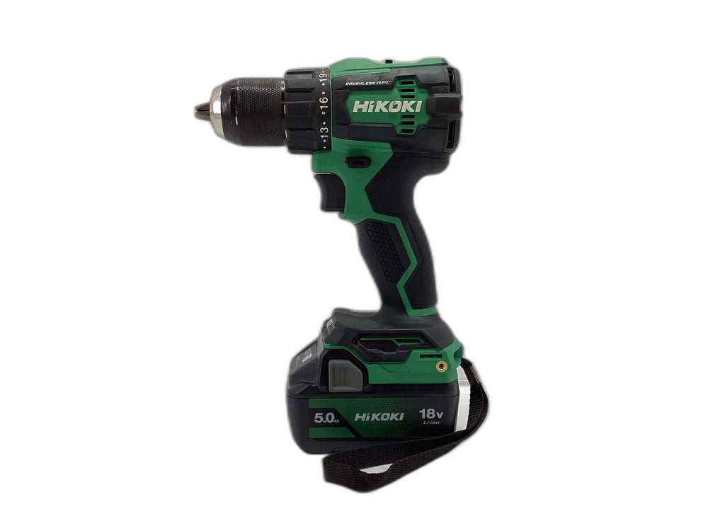 Taladro a Bateria Hikoki dv 18de de segunda mano · Taladros — Con uso