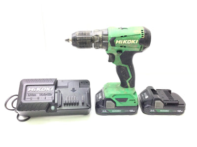 Atornillador a Bateria Hikoki dv18da de segunda mano · Atornilladores — Con uso