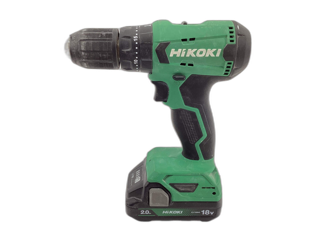 Taladro a Bateria Hikoki dv18da de segunda mano · Taladros — Con uso