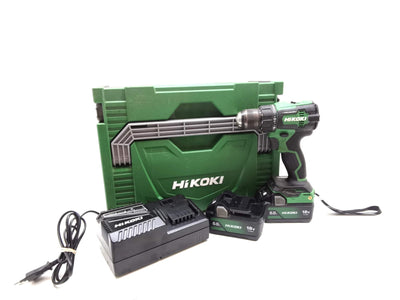 Taladro a Bateria Hikoki dv18de de segunda mano · Taladros — Bueno