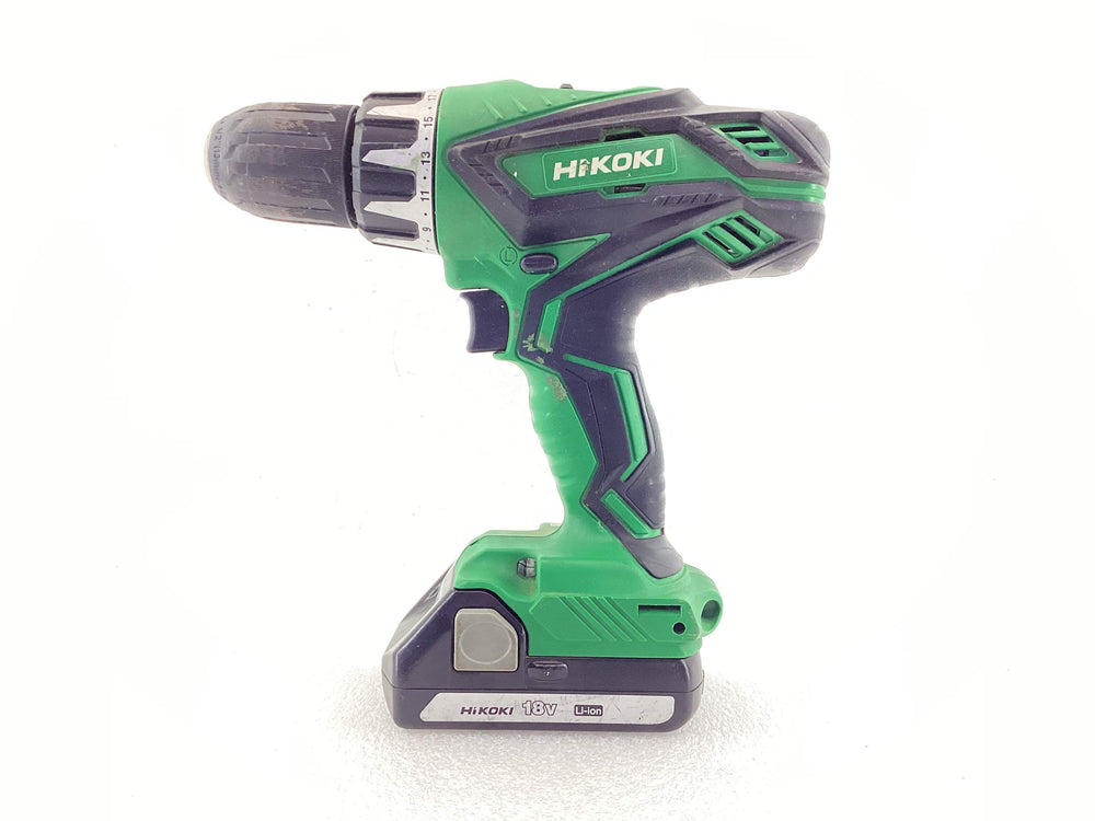 Taladro a Bateria Hikoki dv18djl de segunda mano · Taladros — Con uso