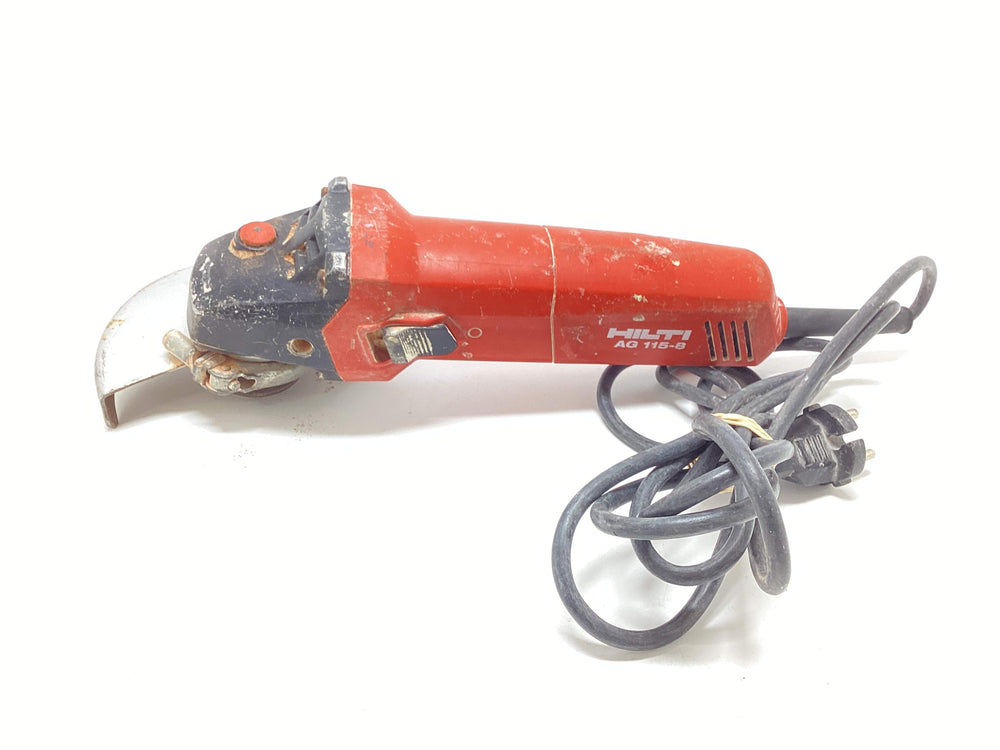 Radial Hilti ag 115-8s de segunda mano · Amoladoras — Con uso