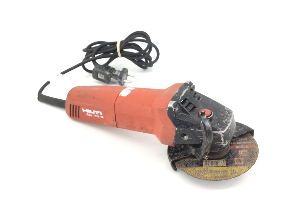 Radial Hilti ag125 de segunda mano · Amoladoras — Con uso
