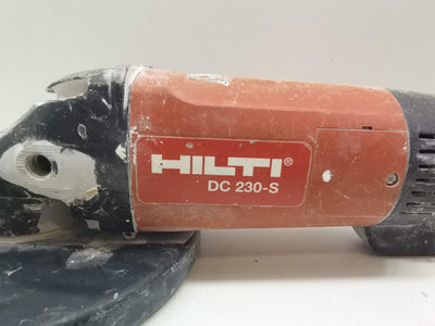 Radial Hilti dc 230 s de segunda mano · Amoladoras — Con uso