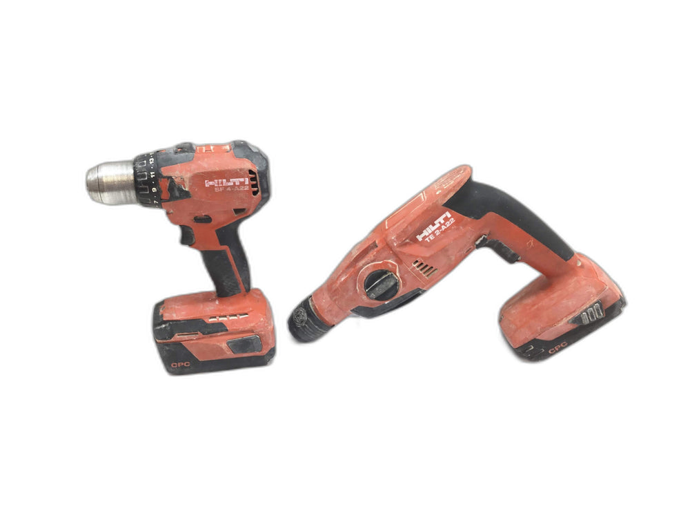 Kit Herramientas Variadas Hilti sf 4-a22 te 2-a22 de segunda mano · Kits de herramientas — Con uso