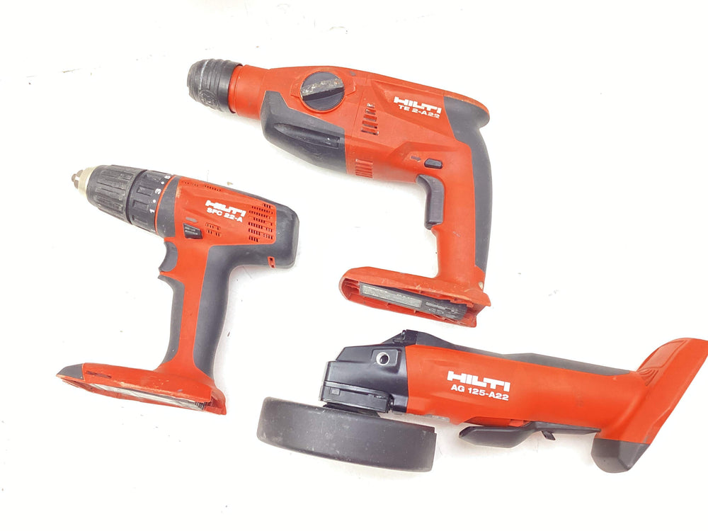 Kit Herramientas Variadas Hilti ag 125-a22/te 2-a22/sfc 22-a de segunda mano · Kits de herramientas — Con uso