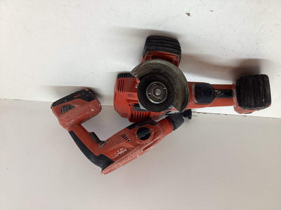 Kit Herramientas Variadas Hilti te 2-a22 ag 125-a22 de segunda mano · Kits de herramientas — Con uso
