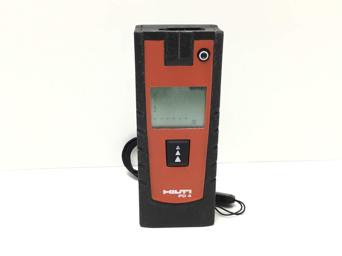 Medidor Laser Hilti pd 4 de segunda mano · Medición — Revisado (2)
