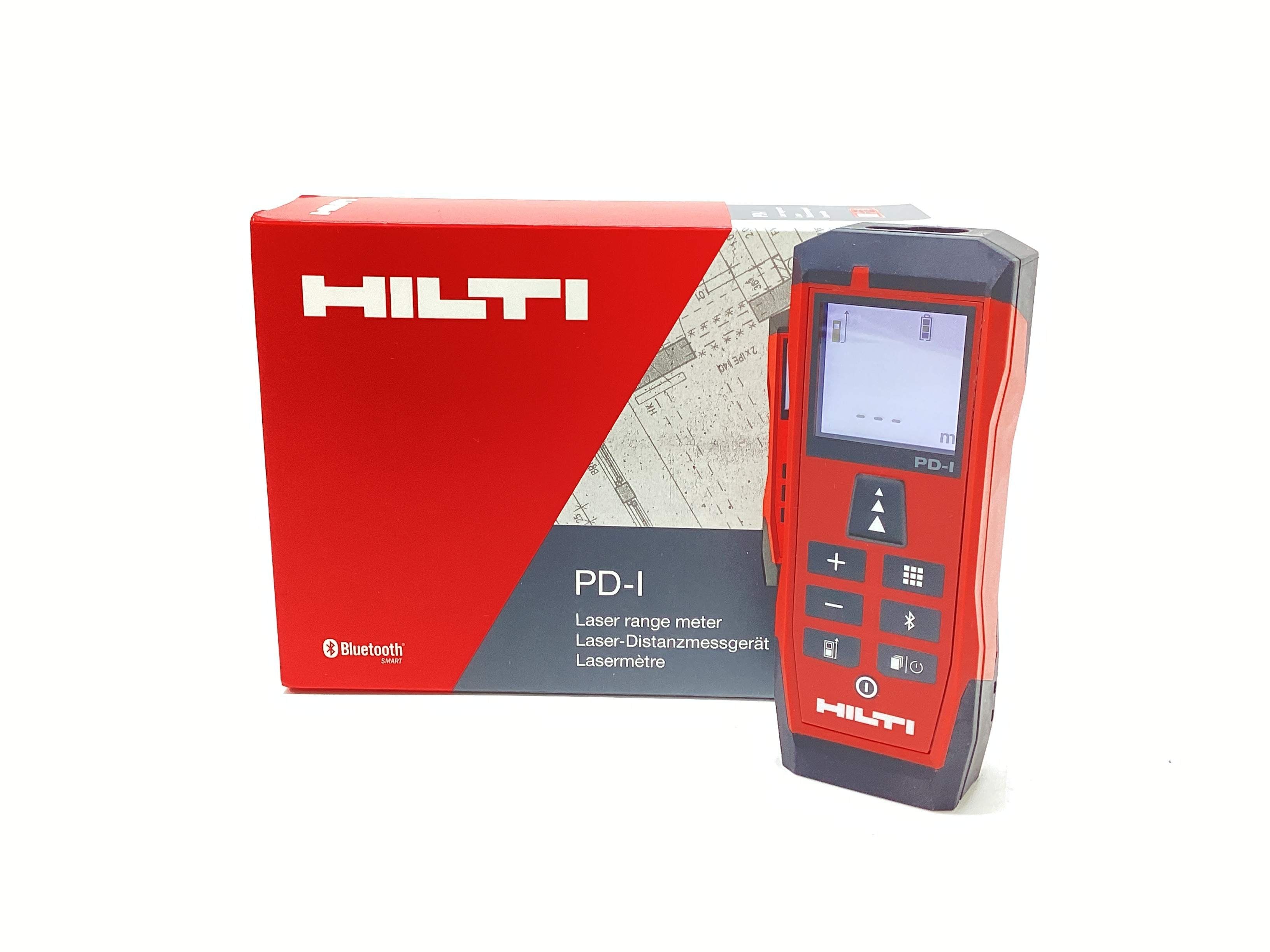 Medidor Laser Hilti Pd-i de segunda mano · Medición — Revisado