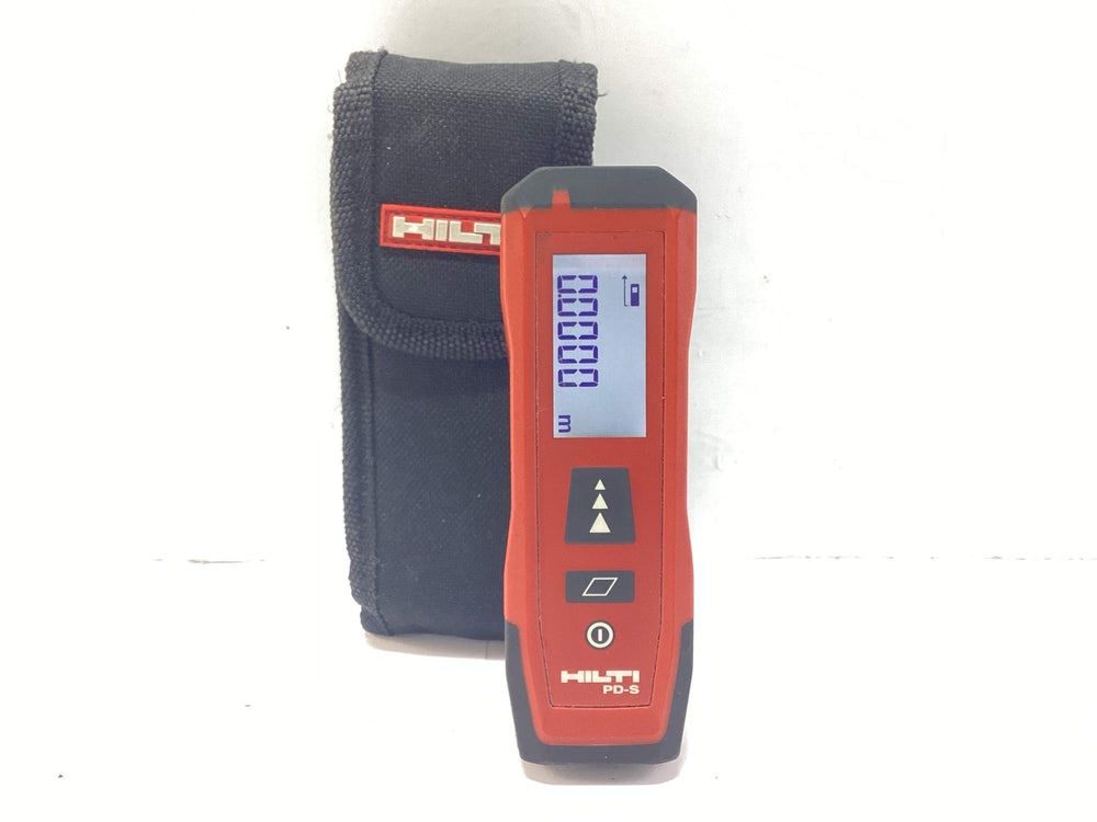 Medidor Laser Hilti Pd-s de segunda mano · Medición — Con uso (2)
