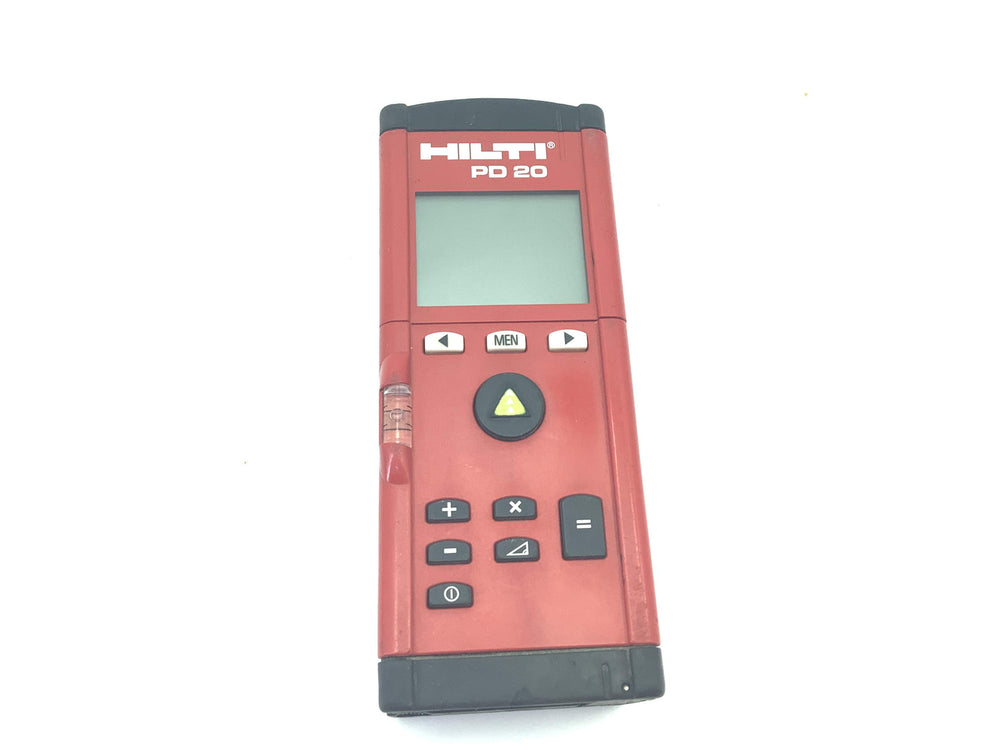 Medidor Laser Hilti pd20 de segunda mano · Medición — Como nuevo