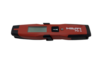 Medidor Laser Hilti pd5 de segunda mano · Medición — Revisado