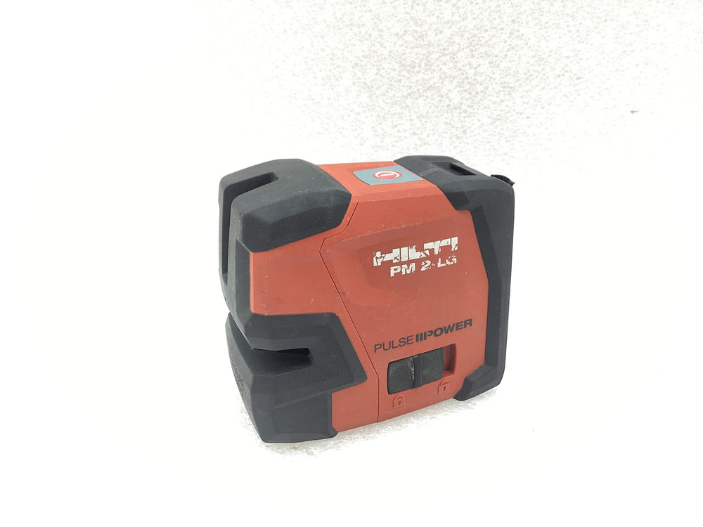 Nivel Laser Hilti pm 2-lg de segunda mano · Medición — Con uso