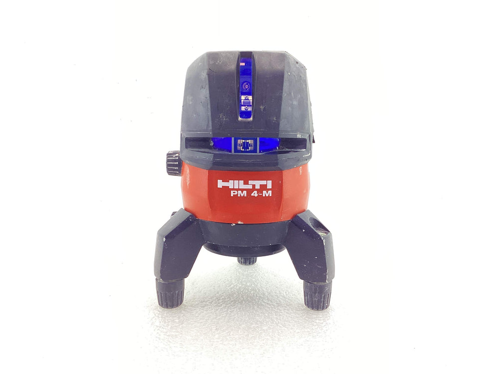 Nivel Laser Hilti pm 4-m de segunda mano · Medición — Con uso