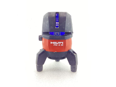 Nivel Laser Hilti pm 4-m de segunda mano · Medición — Con uso