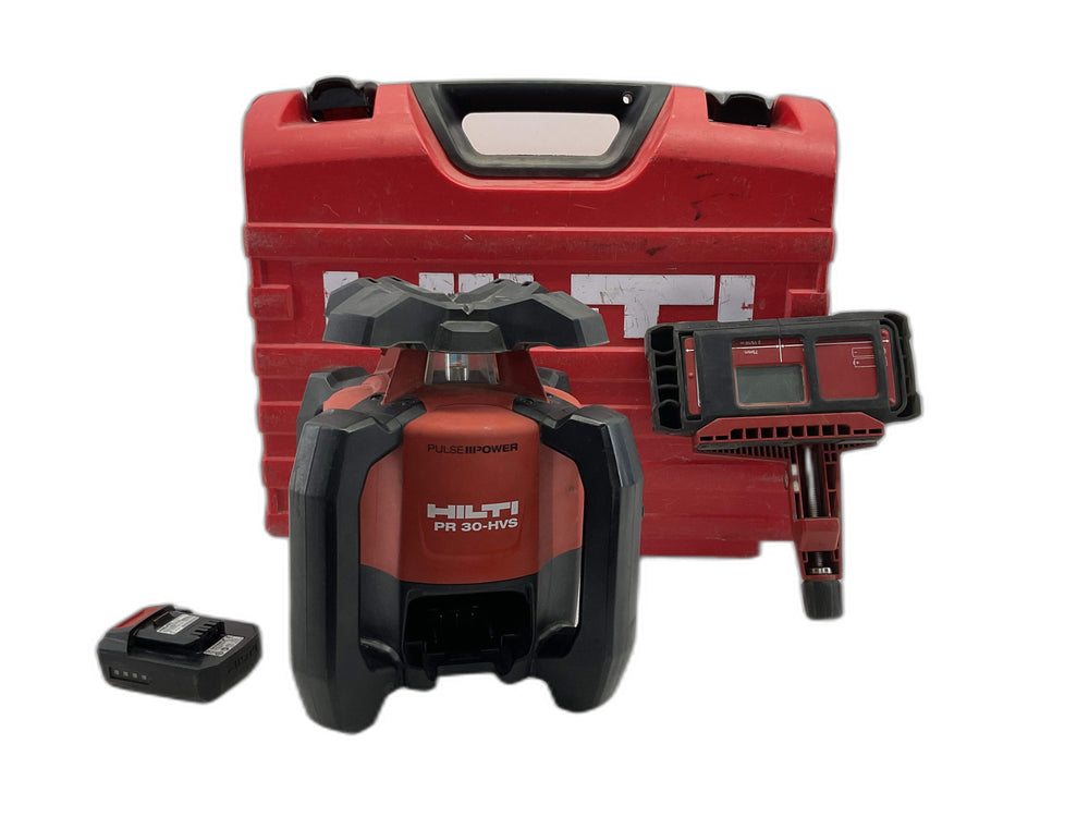 Nivel Laser Hilti pr 30-hvs a12 de segunda mano · Medición — Con uso