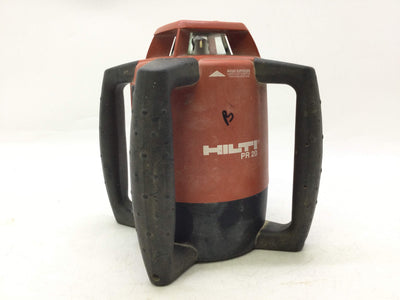 Nivel Laser Hilti pr20 de segunda mano · Medición — Con uso
