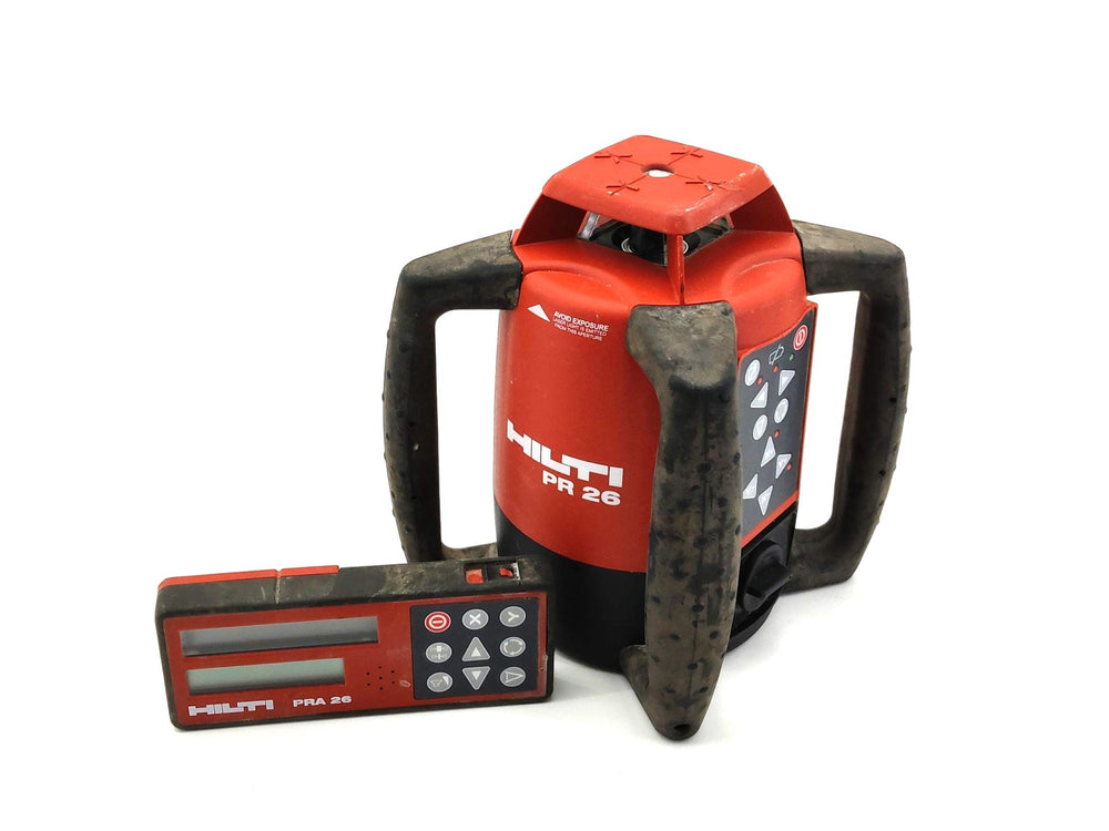 Nivel Laser Hilti pr26 de segunda mano · Medición — Con uso