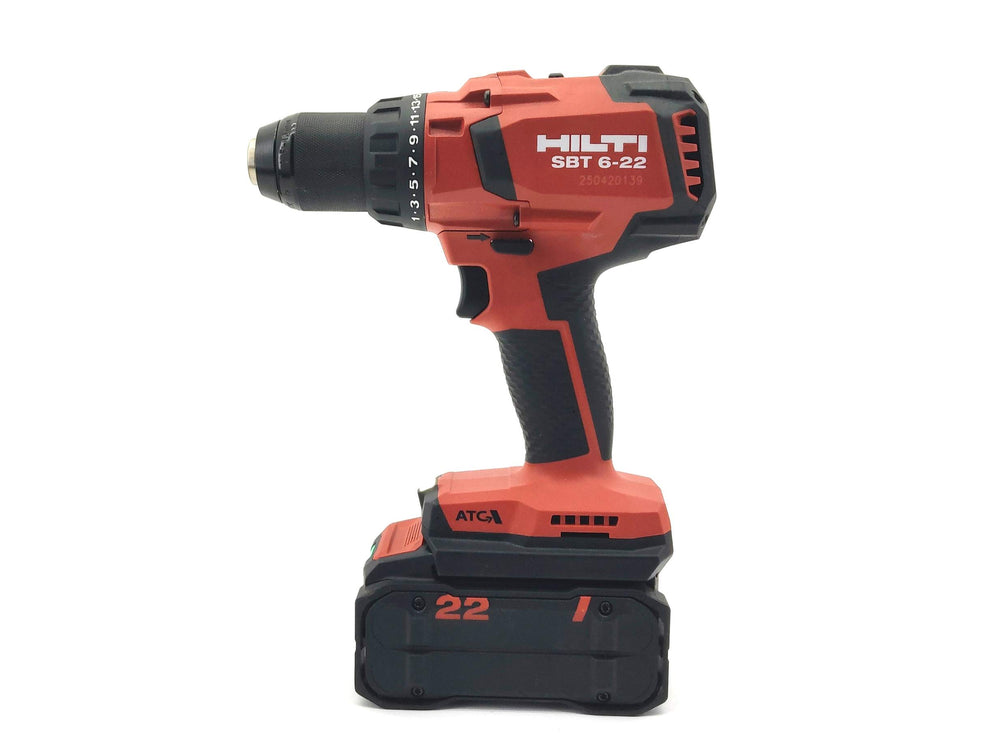 Atornillador a Bateria Hilti Sbt 6-22 de segunda mano · Atornilladores — Bueno