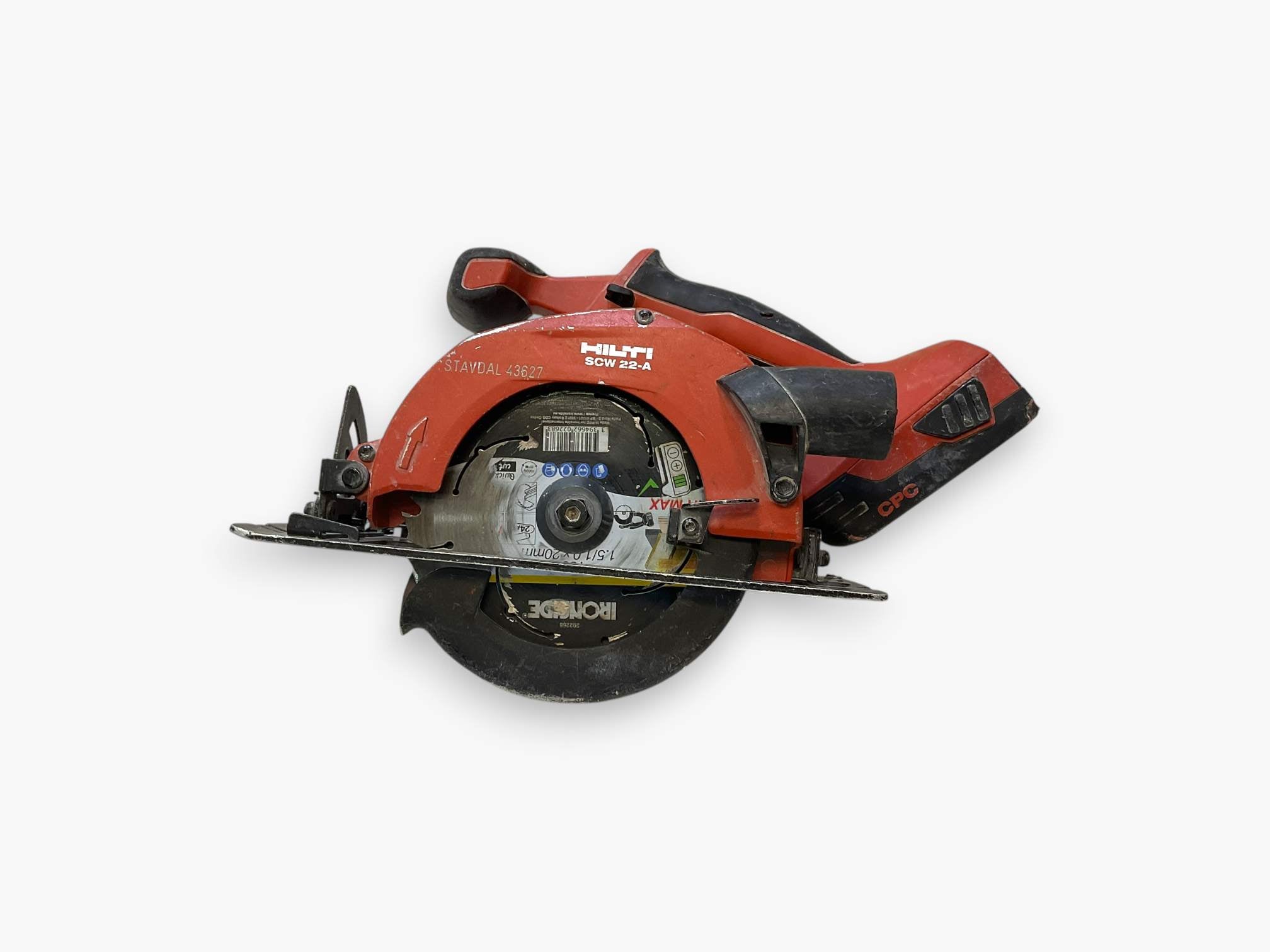 Sierra Circular Hilti Scw 22a de segunda mano · Sierras — Con uso