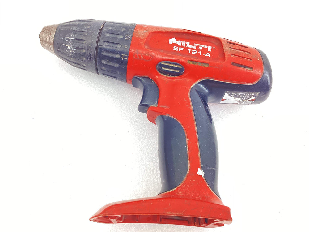 Taladro a Bateria Hilti sf 121-a de segunda mano · Taladros — Con uso