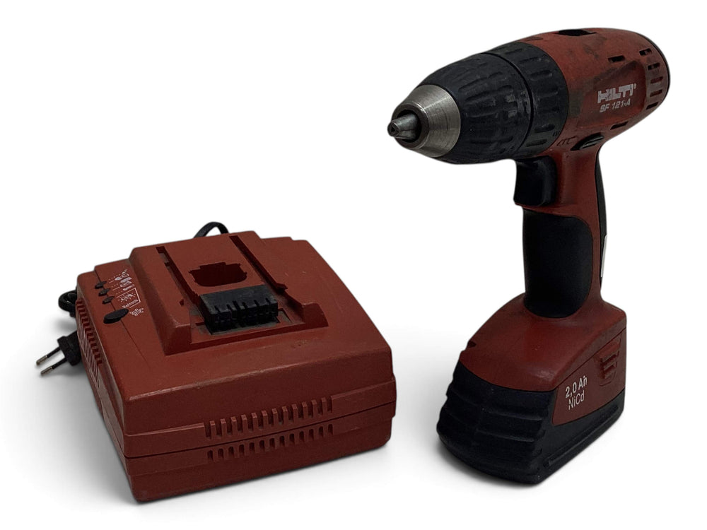 Atornillador a Bateria Hilti sf 121-a de segunda mano · Atornilladores — Con uso