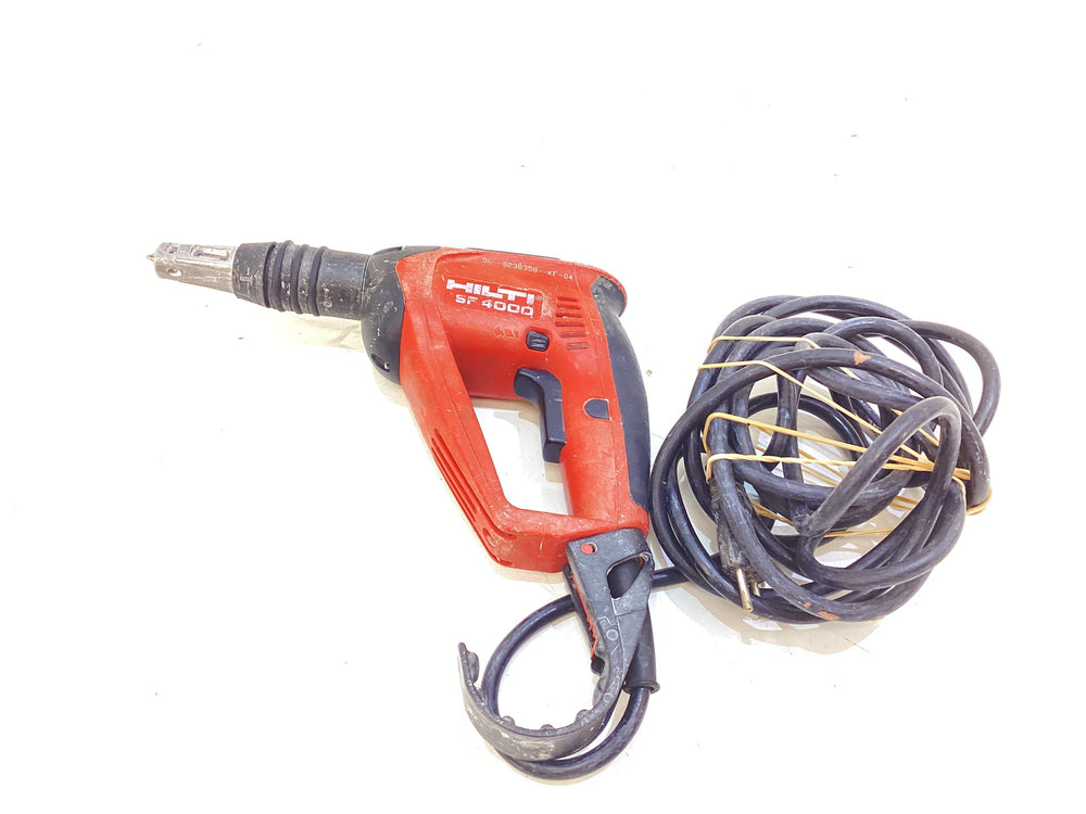 Atornillador Electrico Hilti sf 4000 de segunda mano · Atornilladores — Con uso
