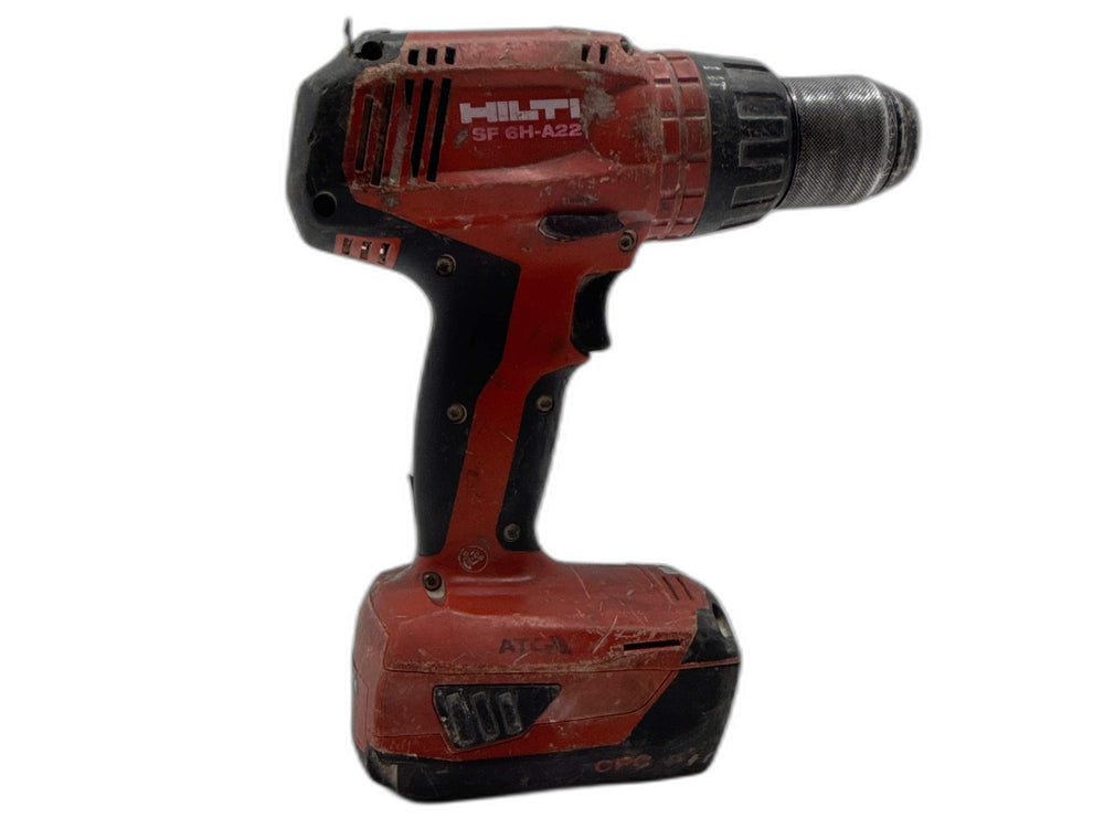 Taladro Electrico Hilti sf 6h-a22 de segunda mano · Taladros — Revisado