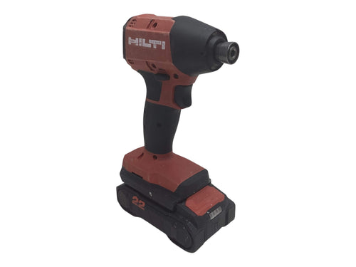 Atornillador a Bateria Hilti Sid 4-22 de segunda mano · Atornilladores — Revisado