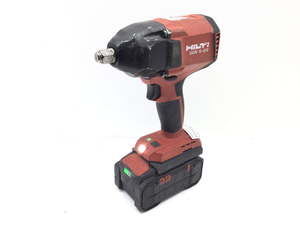 Taladro a Bateria Hilti Siw 6-22 de segunda mano · Taladros — Con uso