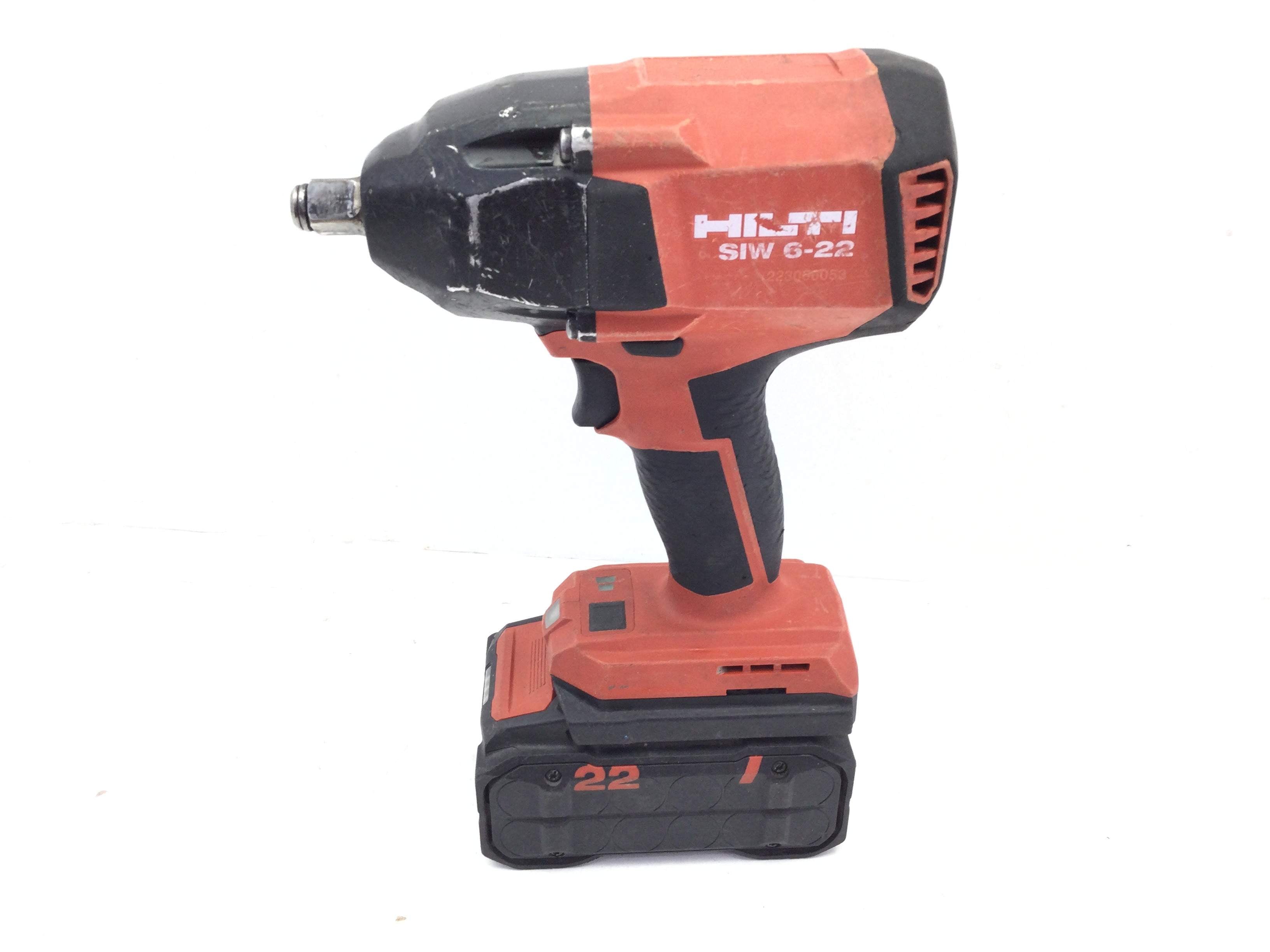 Taladro a Bateria Hilti Siw 6-22 de segunda mano · Taladros — Con uso (2)