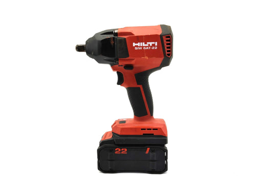 Atornillador a Bateria Hilti Siw 6at-22 de segunda mano · Atornilladores — Como nuevo