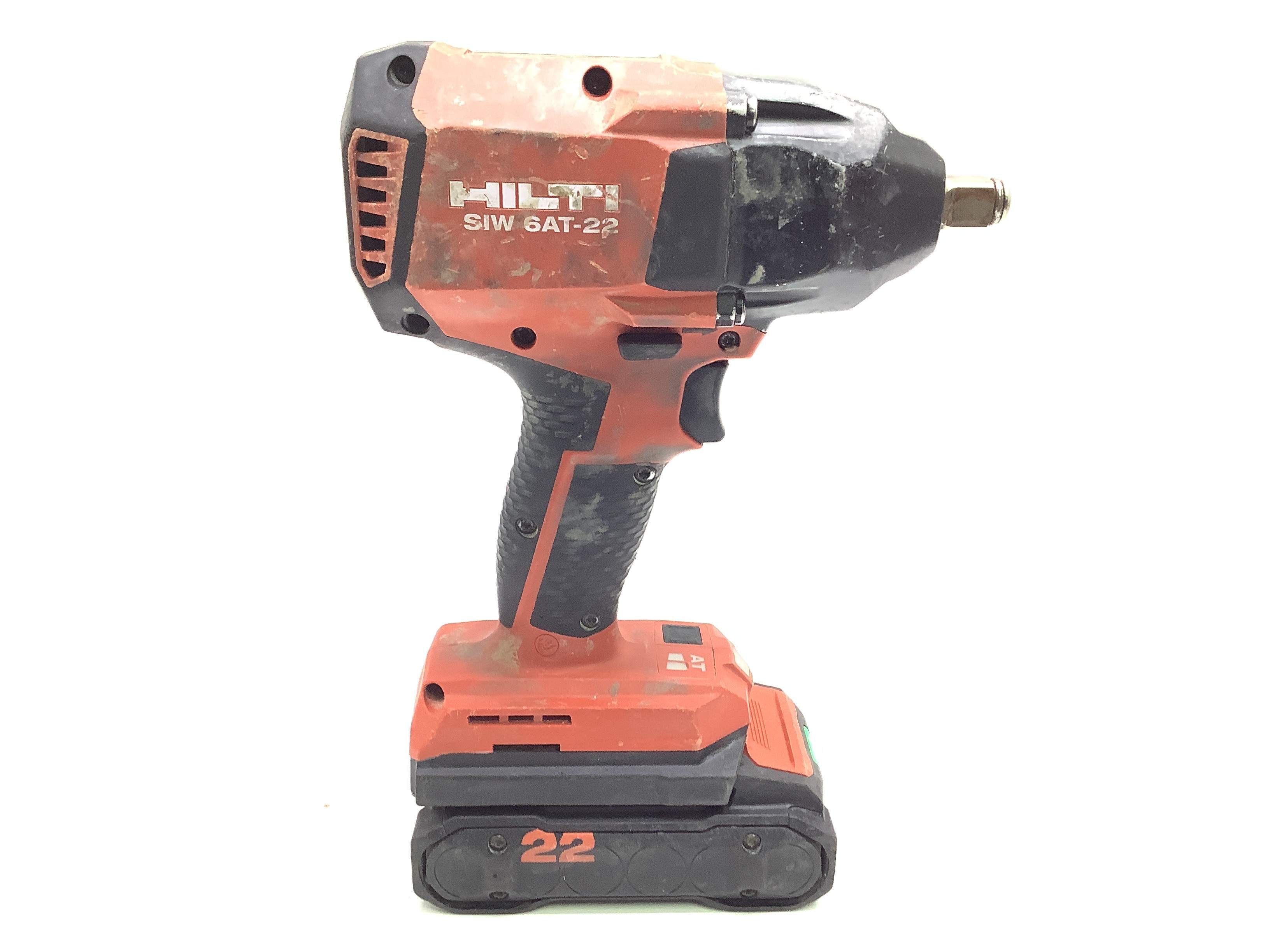 Taladro a Bateria Hilti Siw 6at-22 de segunda mano · Taladros — Con uso