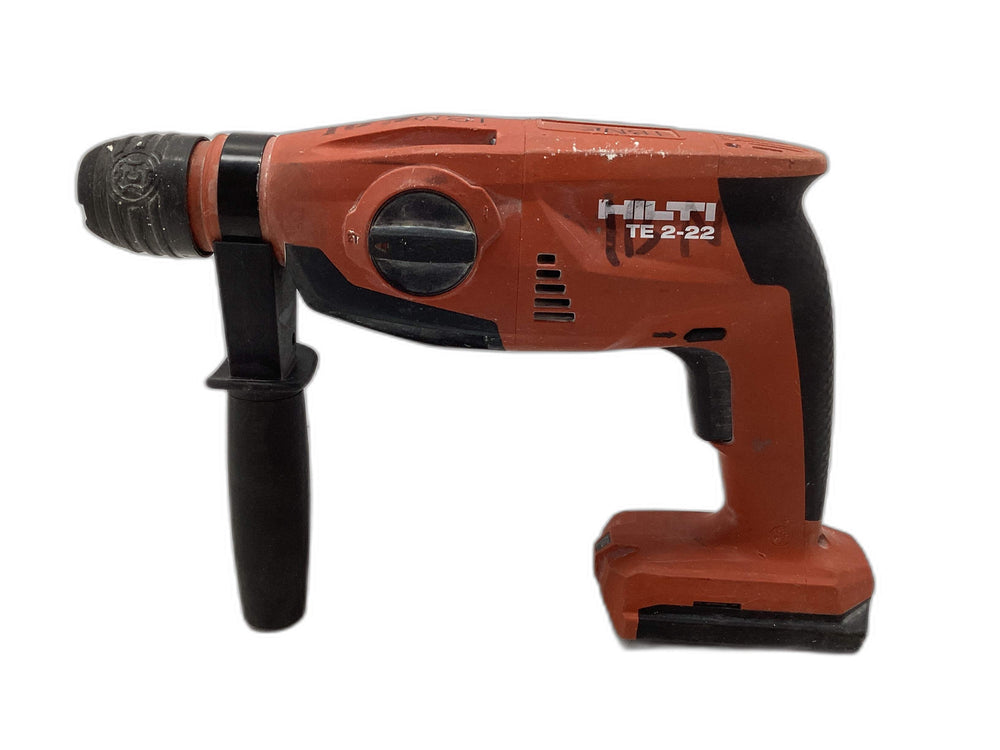 Martillo a Bateria Hilti te 2-22 de segunda mano · Martillos y percutores — Como nuevo
